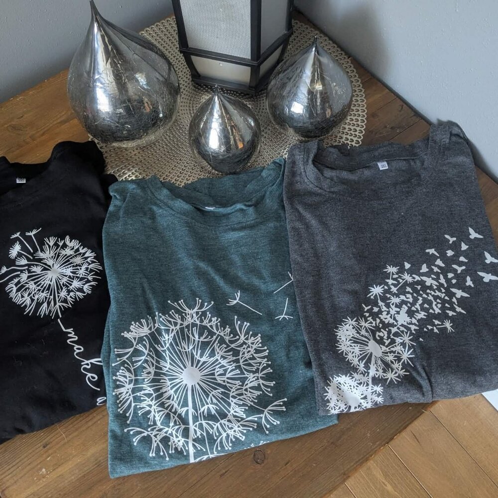 Bundle of 3 Tees PTP 24"